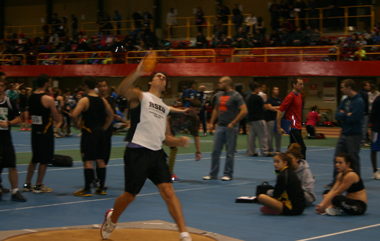 Athletisme Mathieu Audit Disraeli - Le Quotidien des Lacs