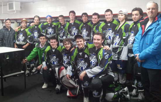 Equipe Midget Disco Percotech - Le quotidien des lacs