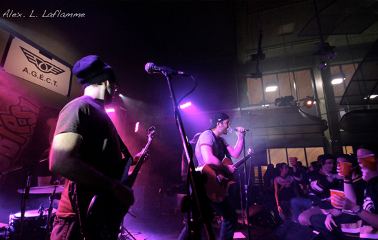 AGECT - Show de Bob Bissonnette - Le Quotidien des Lacs