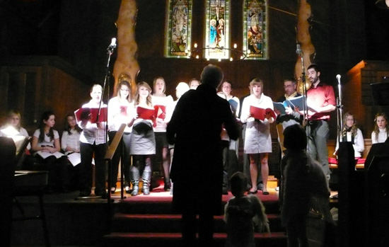 LES PLUS BEAUX AIRS DE NOËL À IRLANDE