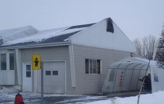 INCENDIE DISRAELI RUE ST-GERARD - Le quotidien des lacs