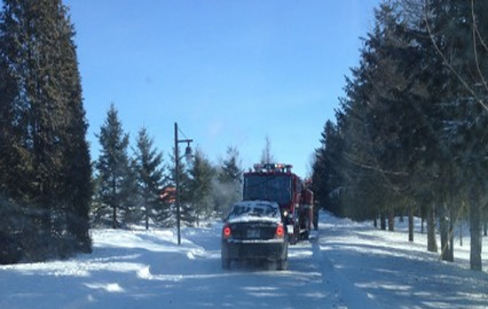 INCENDIE LAMBTON - LE QUOTIDIEN DES LACS