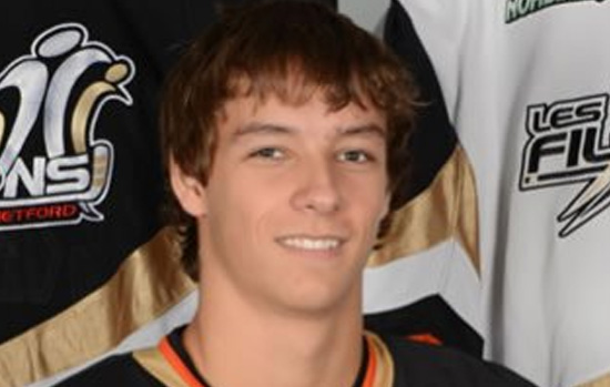 Jeremie Roy Filons Hockey Thetford - Le Quotidien des Lacs