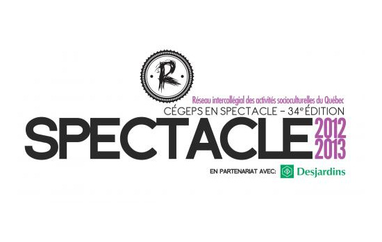 DESJARDINS ET CÉGEPS EN SPECTACLE PARTENT À LA DÉCOUVERTE DE NOUVEAUX TALENTS