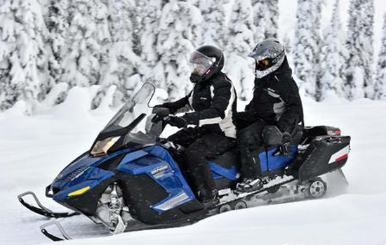 SEMAINE INTERNATIONALE DE LA SÉCURITÉ À MOTONEIGE