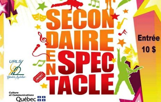 SECONDAIRE EN SPECTACLE - LE QUOTIDIEN DES LACS