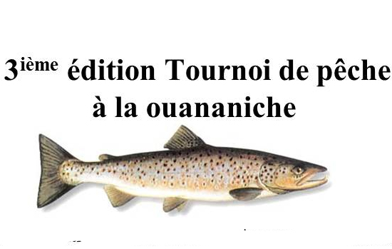 SAINT-ROMAIN : TROISIÈME ÉDITION TOURNOI DE PÊCHE À LA OUANANICHE
