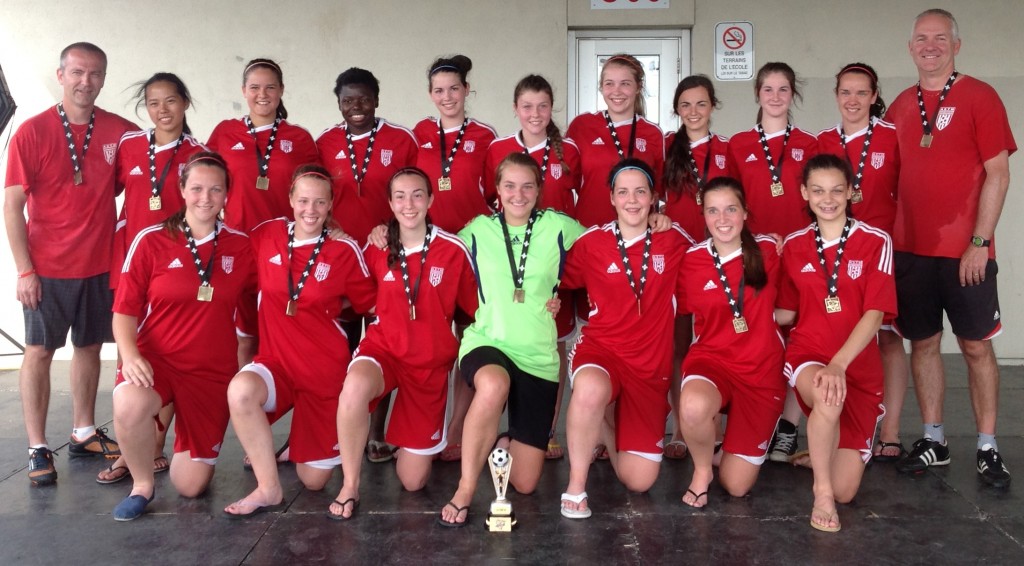U16FA or  Charlesbourg