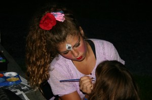 Maquillage cirque adodado