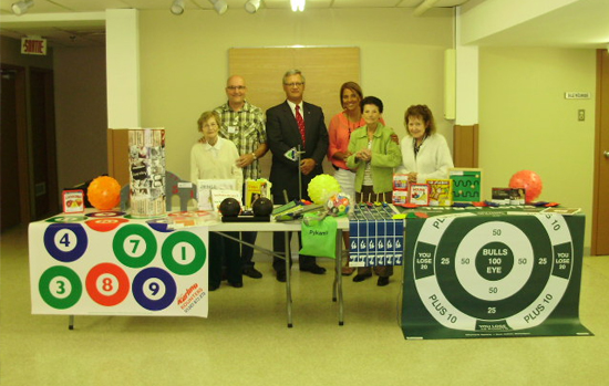 DU NOUVEAU MATÉRIEL AU CENTRE DE JOUR DU CSSS