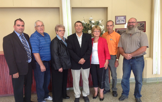 JACQUES LESSARD DÉVOILE SON ÉQUIPE DE CAMPAGNE ÉLECTORALE POUR LA MAIRIE DE DISRAELI ET SES PRINCIPAUX AXES