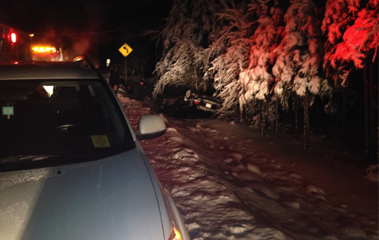 SORTIES DE ROUTE ET ALARME INCENDIE AU MENU DES FÊTES POUR LE SSI DE LAMBTON