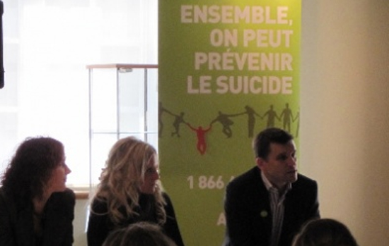 24e SEMAINE NATIONALE DE PRÉVENTION DU SUICIDE