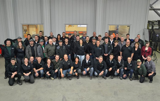 TECHNO PIEUX : RENCONTRE ANNUELLE DES CONCESSIONNAIRES À THETFORD MINES