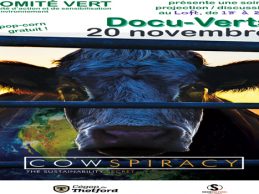 Cowspiracy : 2e Docu-Vert au Cégep de Thetford