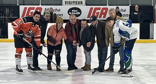 Un tournoi de hockey mineur couronné de succès à l’Aréna Isothermic de Disraeli