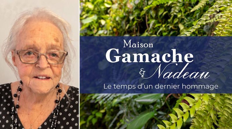 Ginette Lafrance, 1944 - 2026