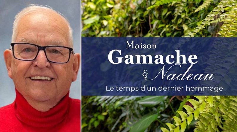 Normand Maheux, 1937 - 2026