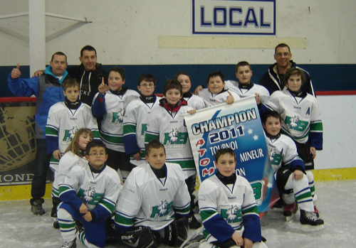 tournoi hockey lambton - le quotidien des lacs