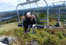 Remontée d’automne au Mont Adstock