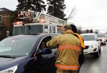 Guignolée des pompiers de Thetford Mines Un moment pour aider les plus démunis