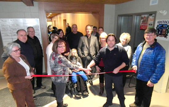 Adstock inaugure la phase 2 de l’agrandissement de son Complexe sportif