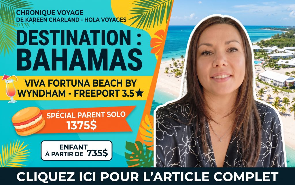 La Destination : Le paradis tropical à portée de main