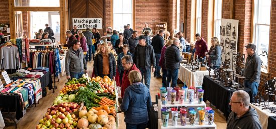 L&rsquo;achat local à l&rsquo;honneur : Le Cabaret des arts accueillera le nouveau Marché public de Disraeli