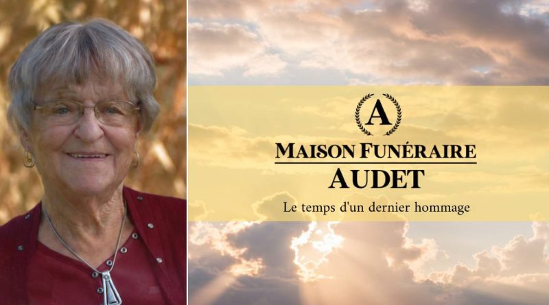 Aline Boisvert Bernier, 1931 - 2026